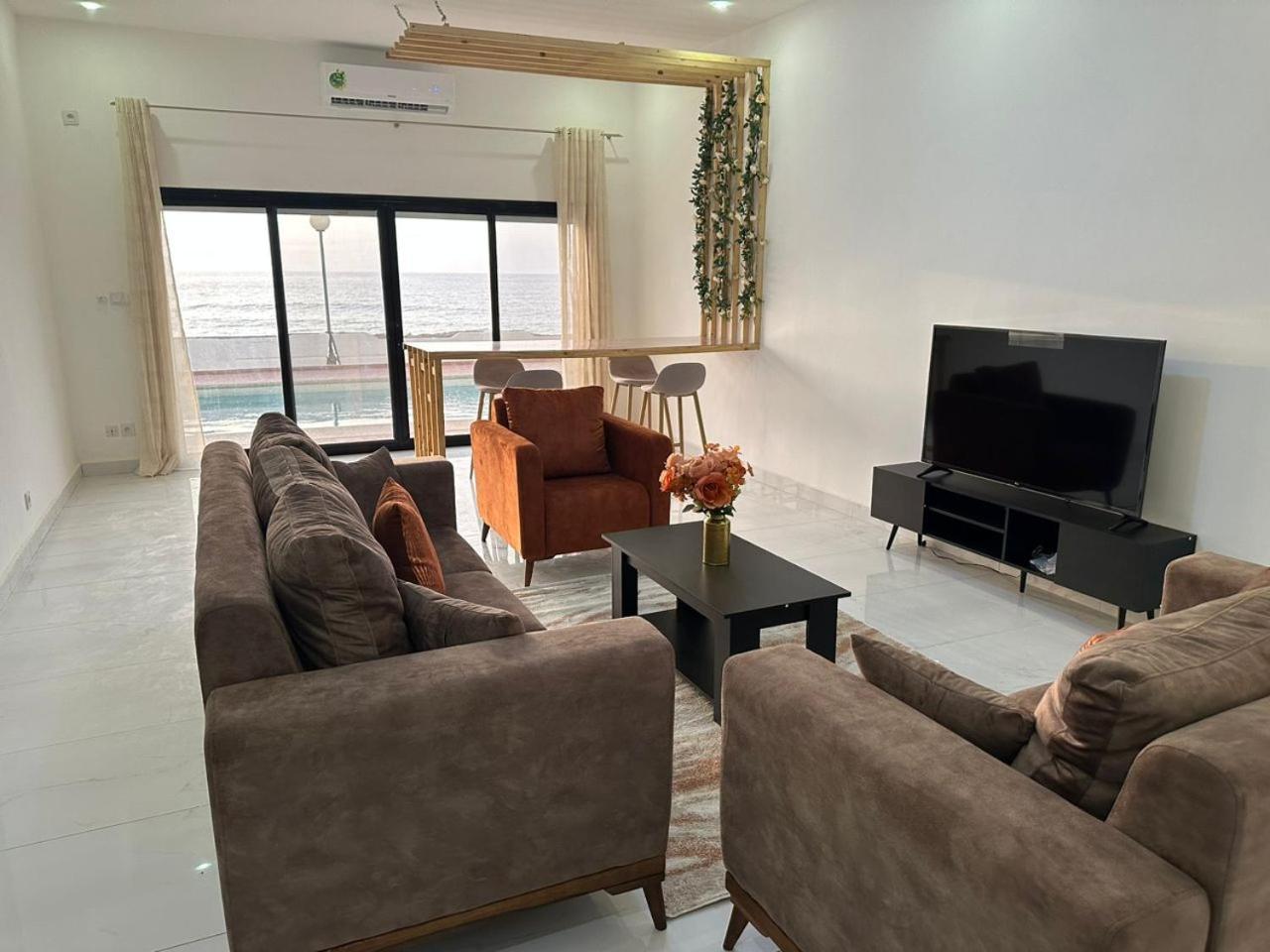 Horizon Bleue Apartment Dakar Bagian luar foto