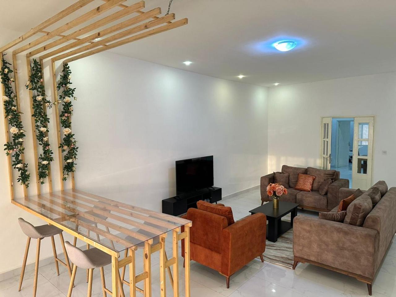 Horizon Bleue Apartment Dakar Bagian luar foto