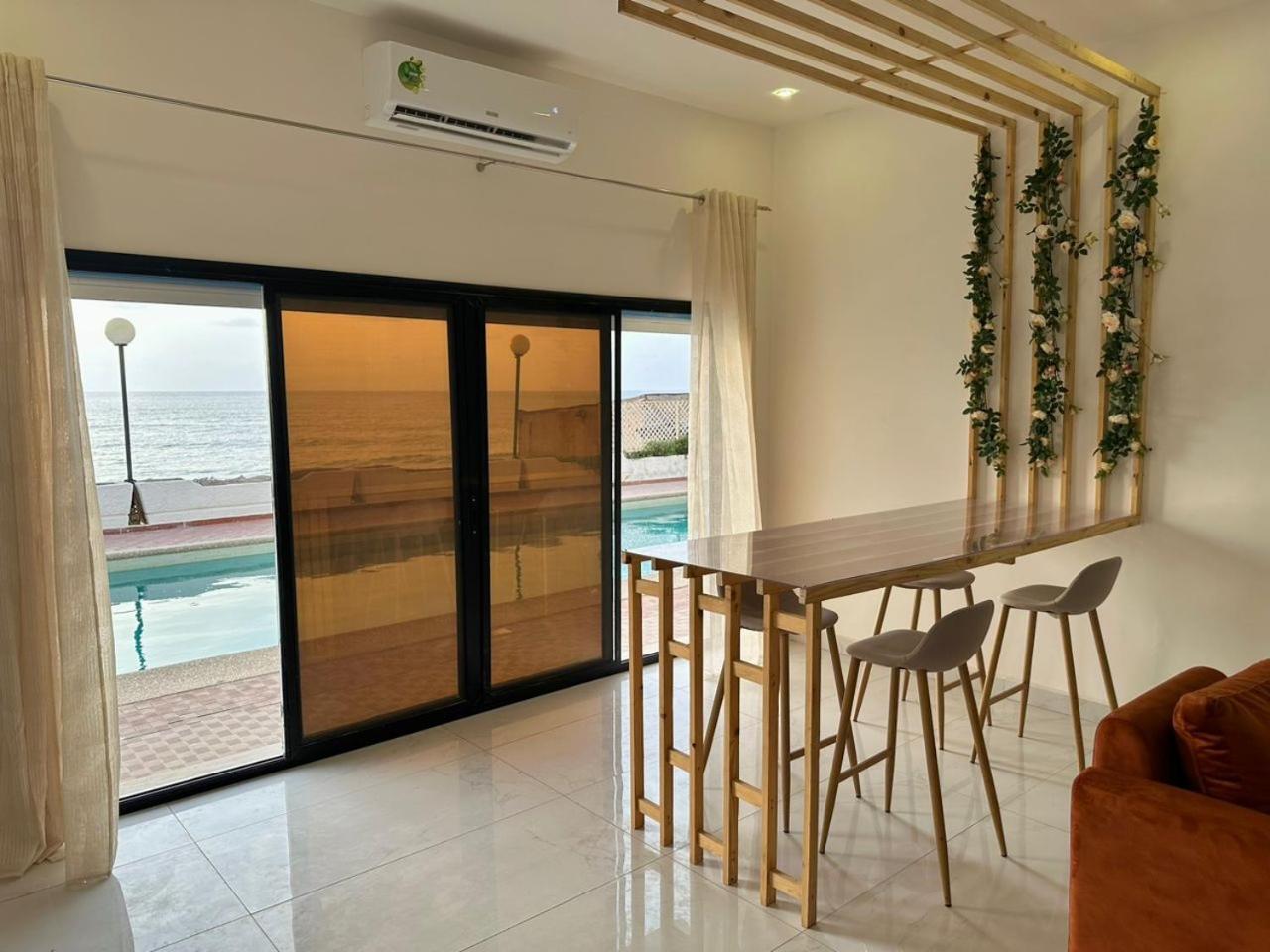 Horizon Bleue Apartment Dakar Bagian luar foto