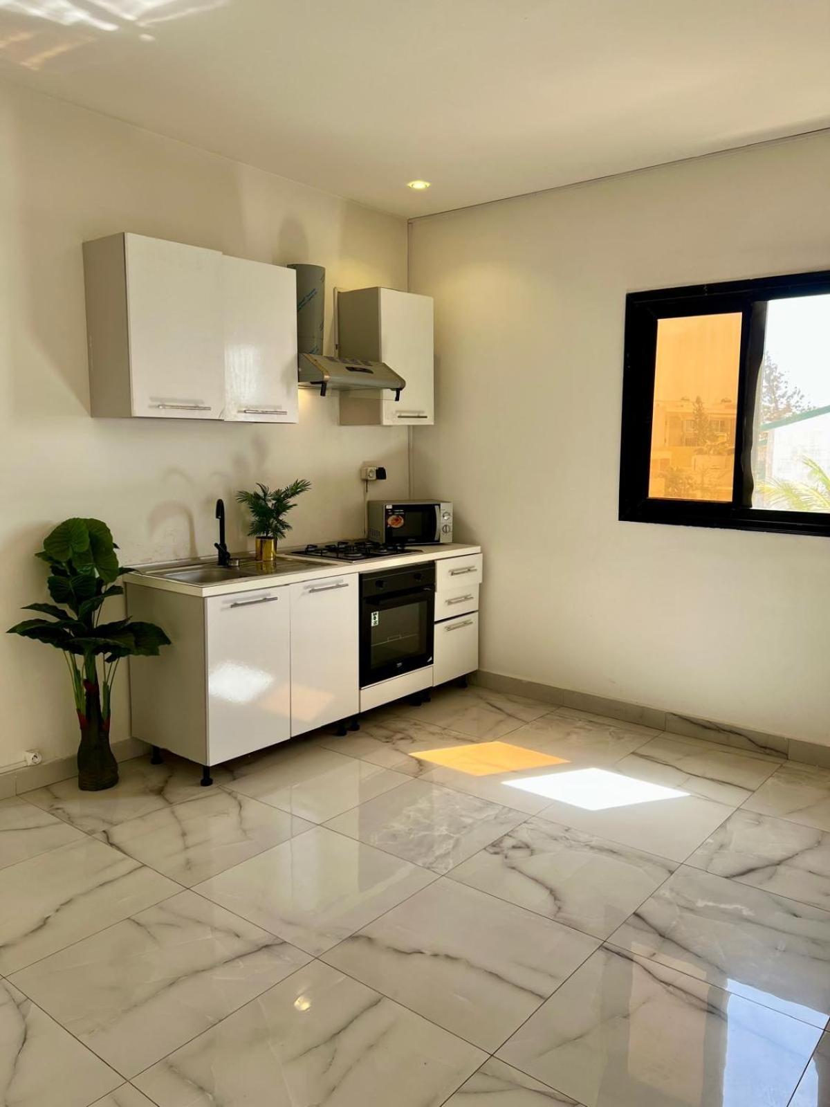 Horizon Bleue Apartment Dakar Bagian luar foto