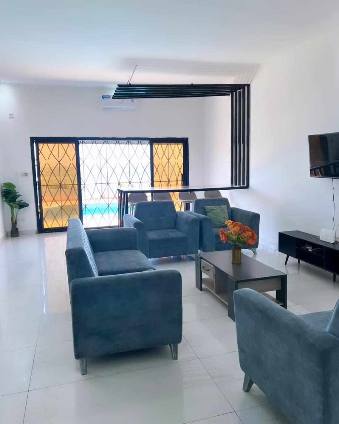 Horizon Bleue Apartment Dakar Bagian luar foto