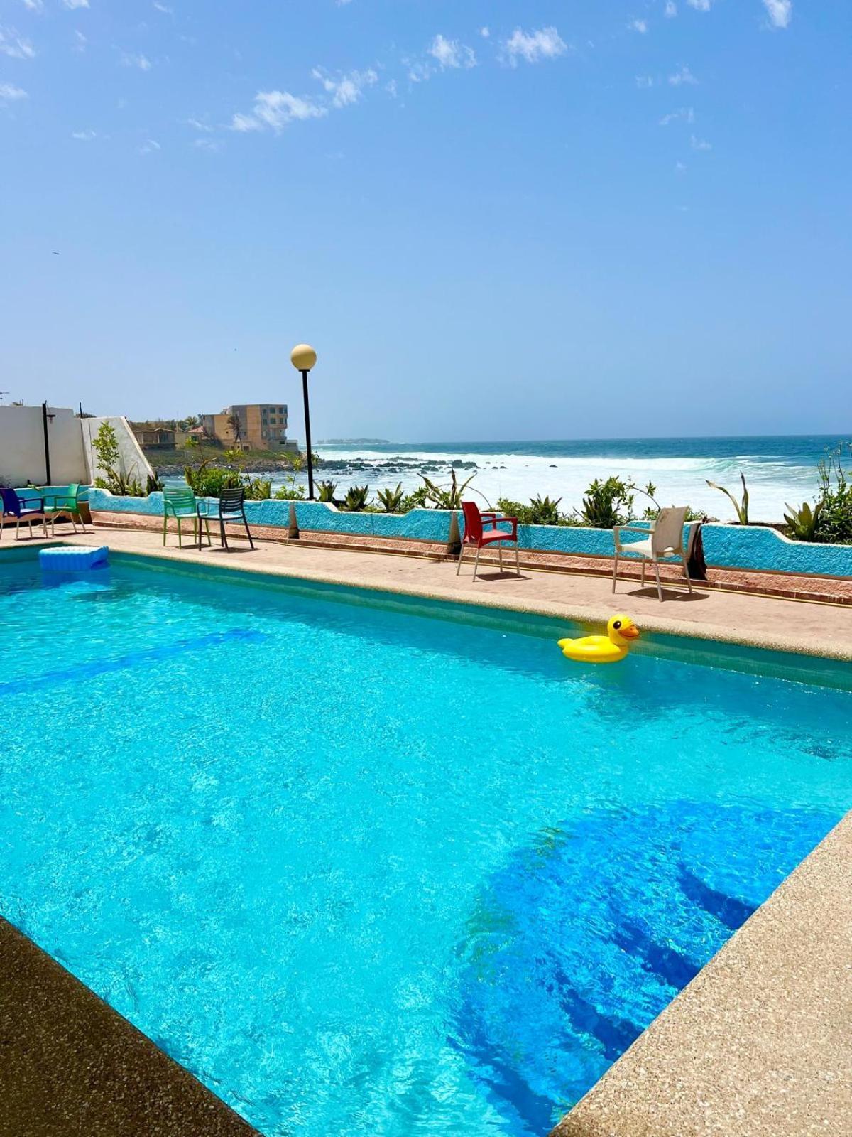 Horizon Bleue Apartment Dakar Bagian luar foto
