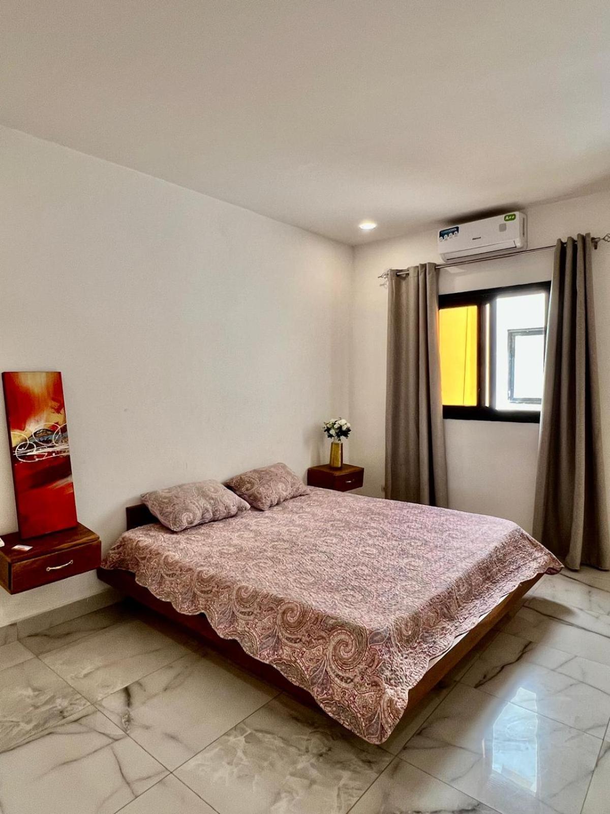 Horizon Bleue Apartment Dakar Bagian luar foto