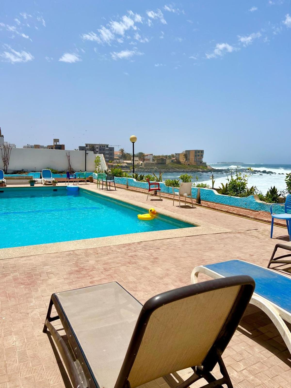 Horizon Bleue Apartment Dakar Bagian luar foto