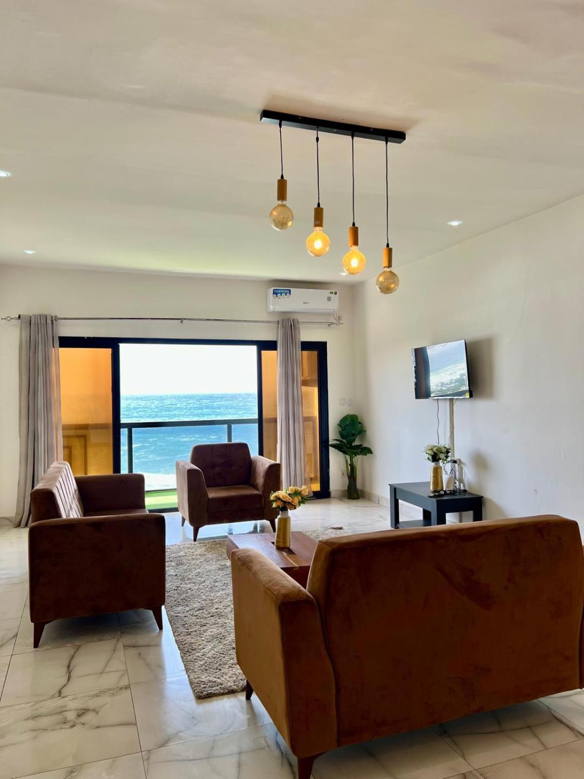 Horizon Bleue Apartment Dakar Bagian luar foto