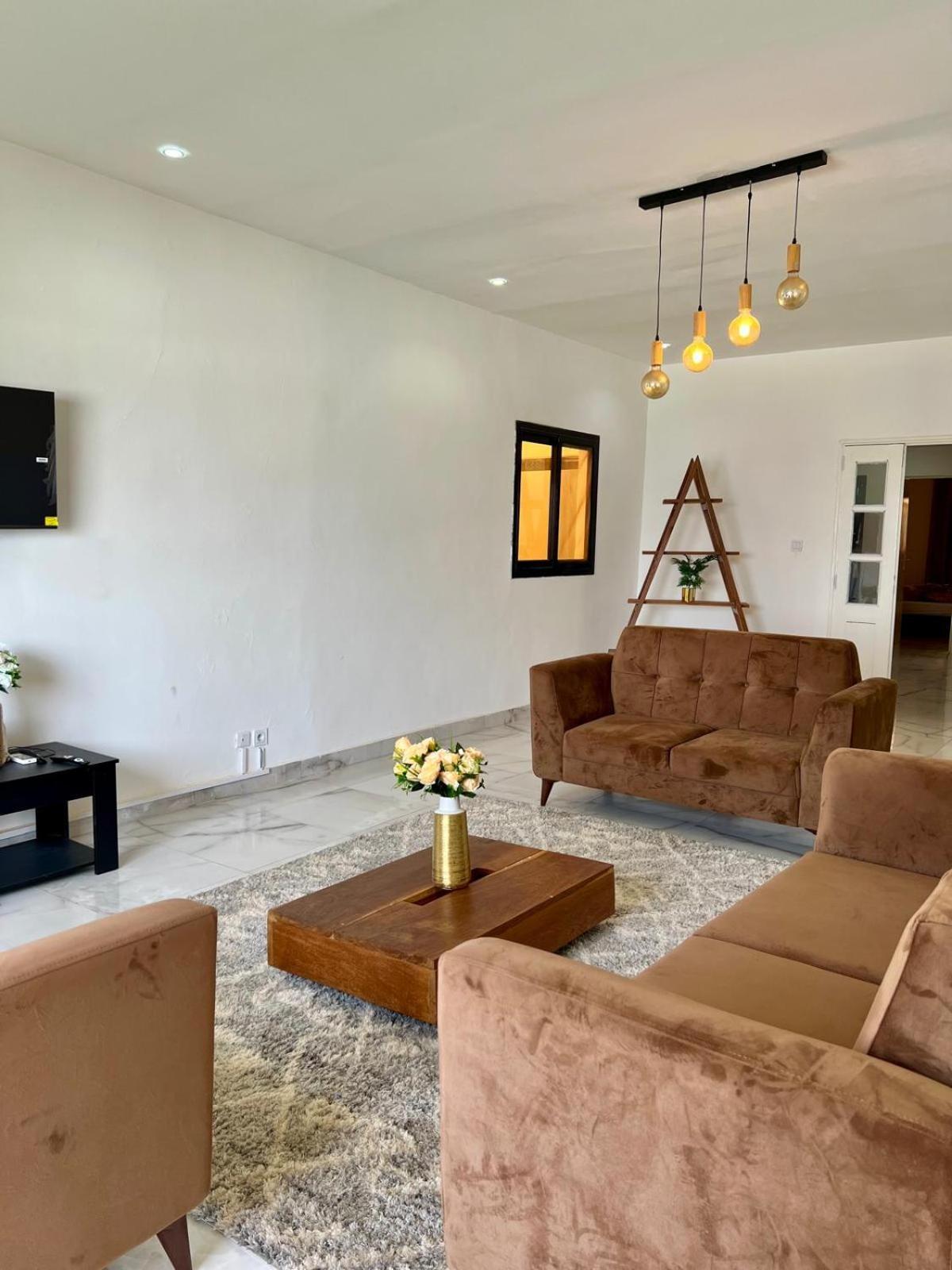 Horizon Bleue Apartment Dakar Bagian luar foto